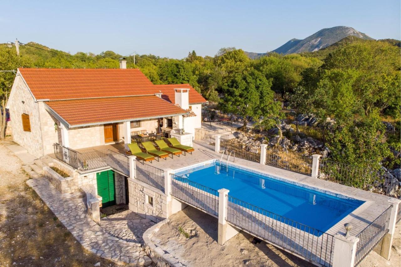 Villa Menalo Neum Eksteriør bilde